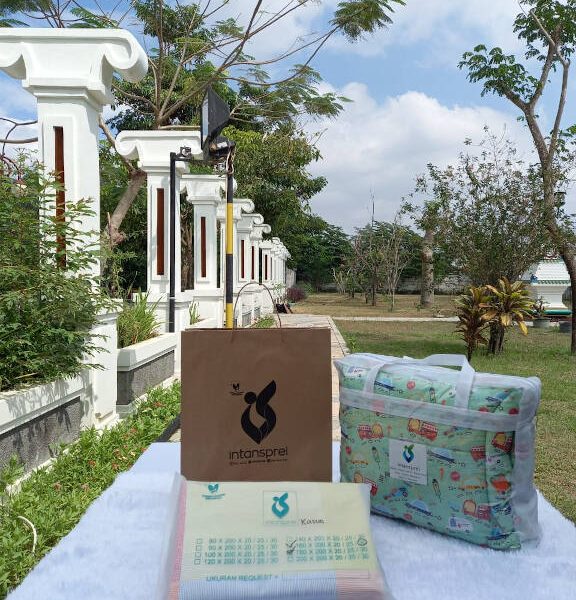 paper bag intan sprei produk