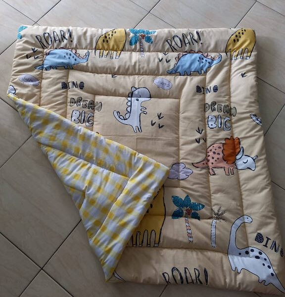 sprei motif dino by intan sprei